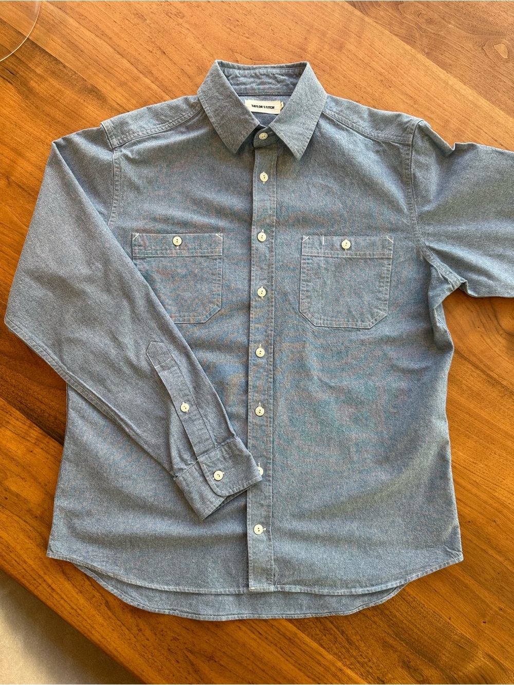 Taylor Stitch Utility Shirt - Chambray